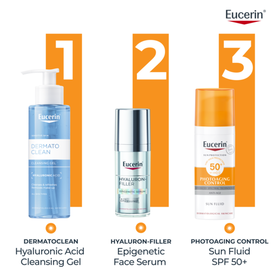 Eucerin Photoaging Control Sun Fluid SPF50+ 50 ml