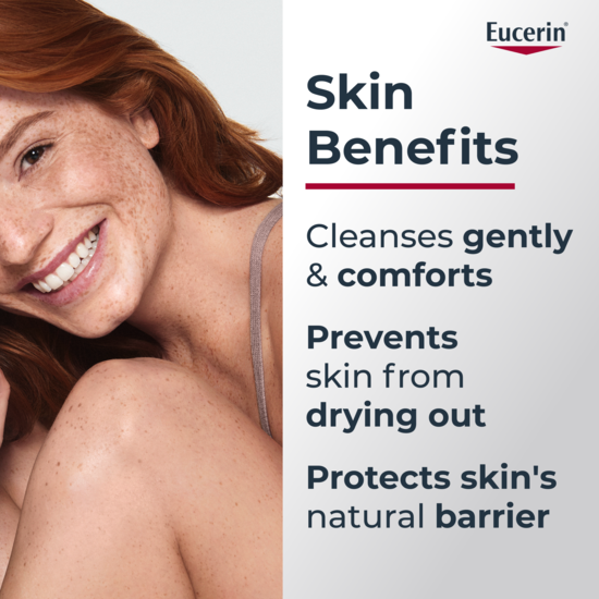 Eucerin pH5 Shower Oil parfymerad refill 400 ml