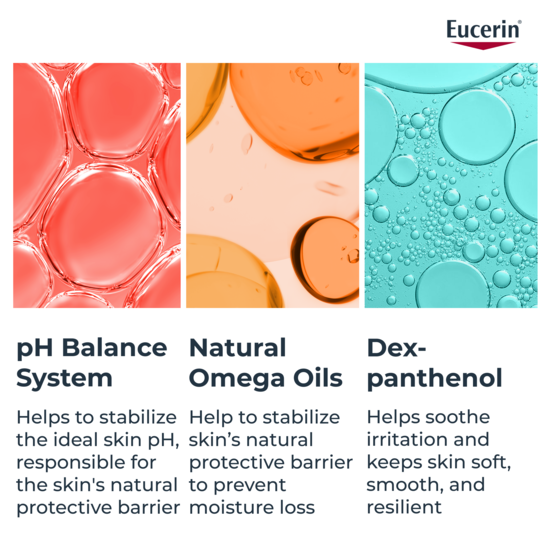 Eucerin pH5 Shower Oil parfymerad refill 400 ml