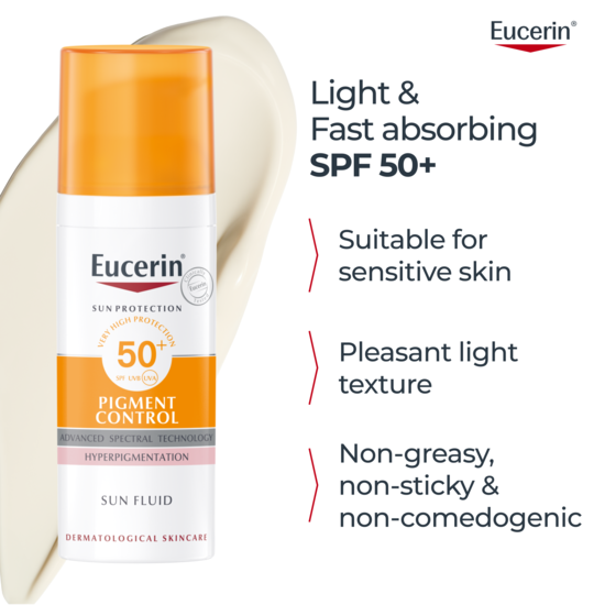 Eucerin Pigment Control SPF50+ 50 ml