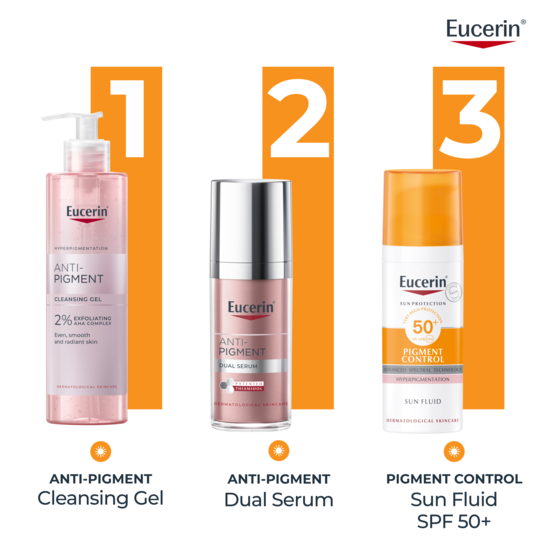 Eucerin Pigment Control SPF50+ 50 ml