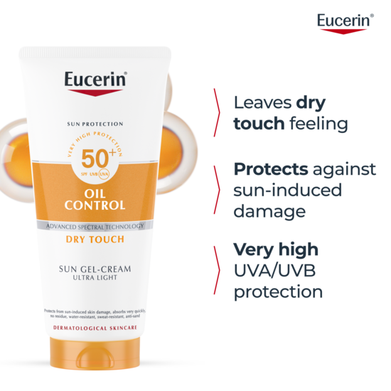Eucerin Sun Gel-Cream Dry Touch SPF 50+ 200 ml