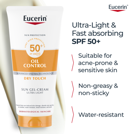 Eucerin Sun Gel-Cream Dry Touch SPF 50+ 200 ml