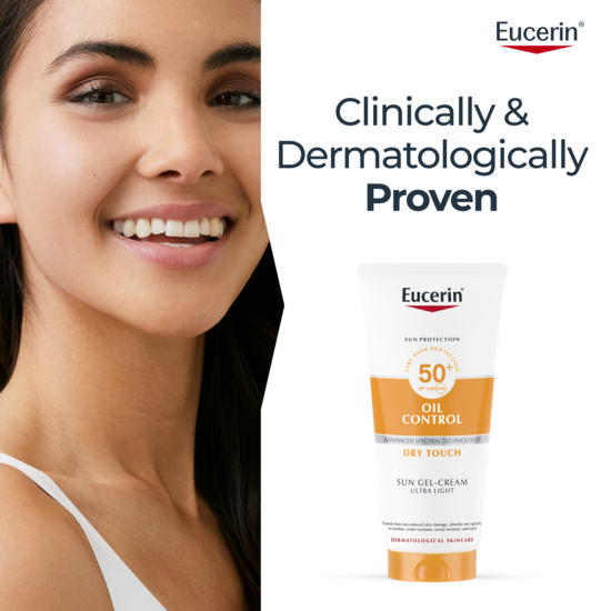 Eucerin Sun Gel-Cream Dry Touch SPF 50+ 200 ml