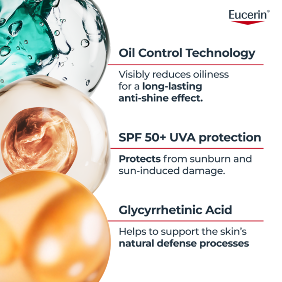 Eucerin Sun Gel-Cream Dry Touch SPF 50+ 200 ml