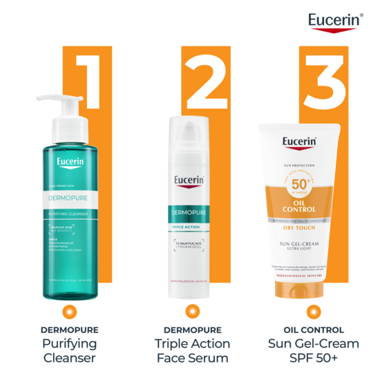 Eucerin Sun Gel-Cream Dry Touch SPF 50+ 200 ml