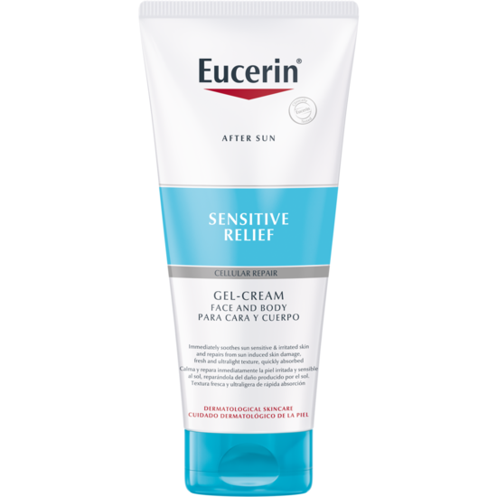 Eucerin After Sun Sensitive Relief Gel-Cream 200 ml