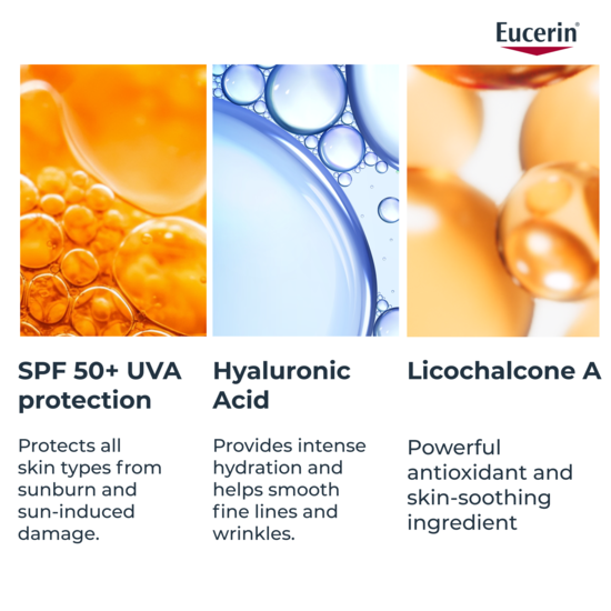 Eucerin Sun Hydro Protect SPF50+ 50 ml