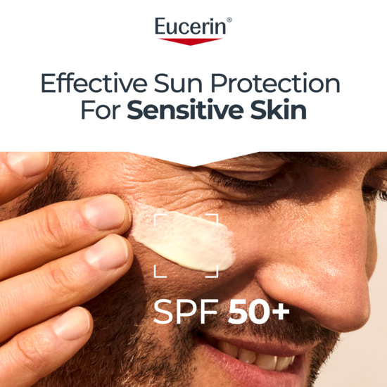 Eucerin Sun Sensitive Protect Creme SPF50+ 50 ml