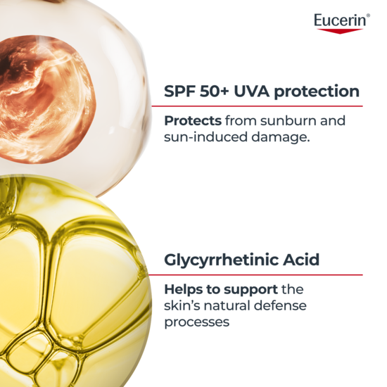 Eucerin Sun Sensitive Protect Creme SPF50+ 50 ml