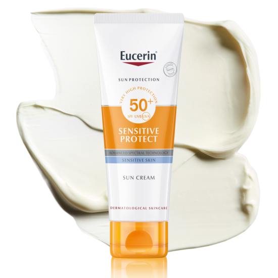 Eucerin Sun Sensitive Protect Creme SPF50+ 50 ml