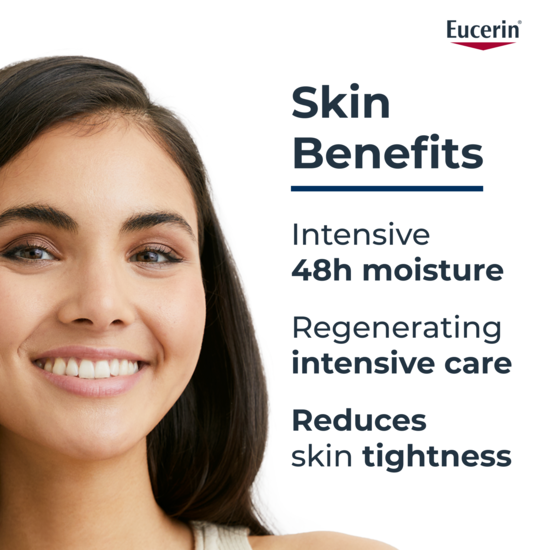 Eucerin UreaRepair Night Face Cream 5% Urea 50 ml