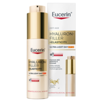 Eucerin Dagkräm Hyaluron-Filler+Elasticity Ultra-Light SPF50+ 50 ml