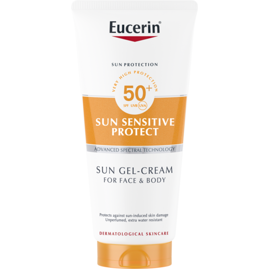 Eucerin Sun Sensitive Protect Gel Cream SPF50+ 200 ml