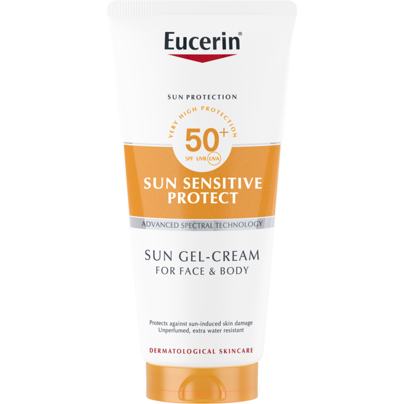Eucerin Sun Sensitive Protect Gel Cream SPF50+ 200 ml