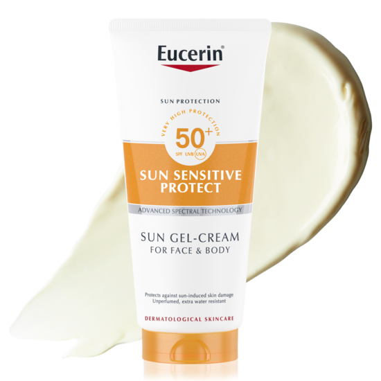 Eucerin Sun Sensitive Protect Gel Cream SPF50+ 200 ml