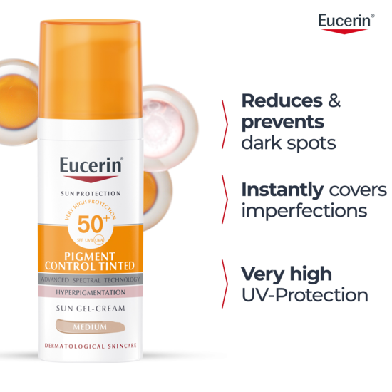 Eucerin Sun Pigment Control Tinted SPF50+ 50 ml