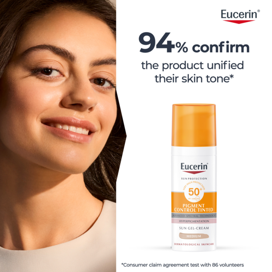 Eucerin Sun Pigment Control Tinted SPF50+ 50 ml
