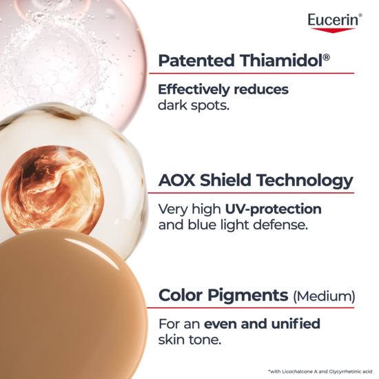 Eucerin Sun Pigment Control Tinted SPF50+ 50 ml
