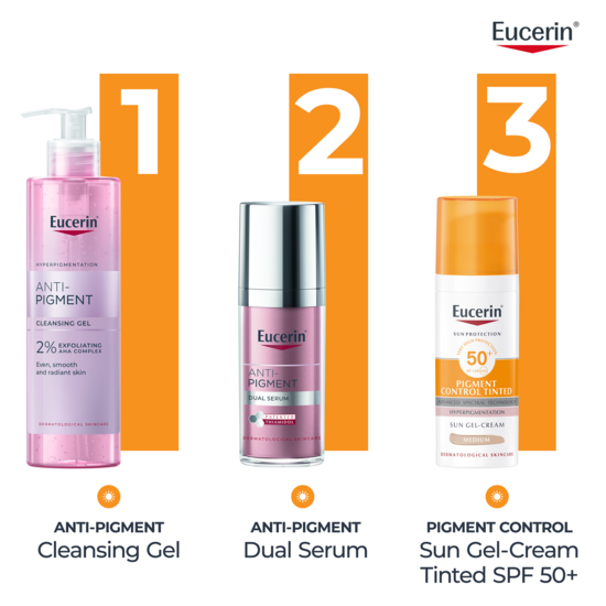 Eucerin Sun Pigment Control Tinted SPF50+ 50 ml