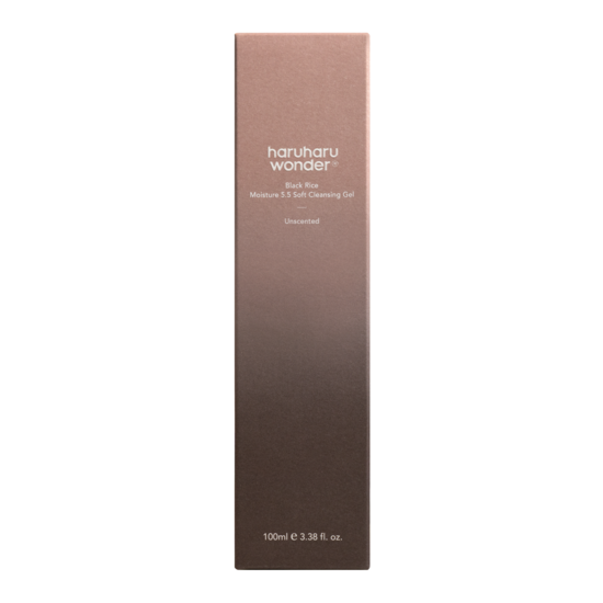 Haruharu Wonder Black Rice Moisture 5.5 Soft Cleansing Gel Mini 20 ml