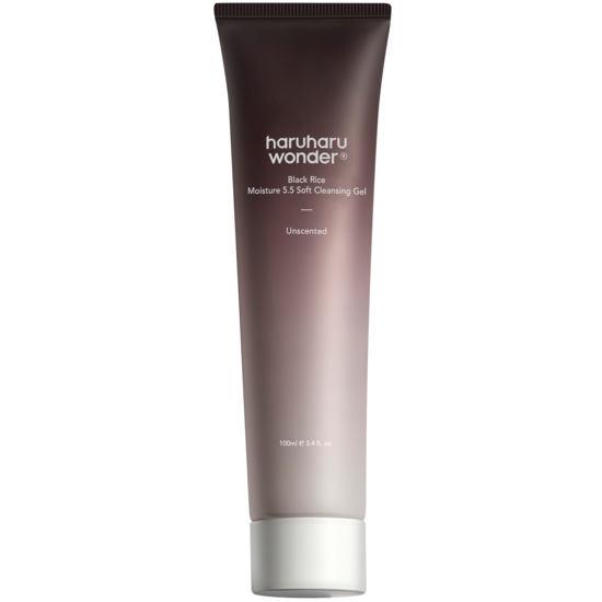 Haruharu Wonder Black Rice Moisture 5.5 Soft Cleansing Gel Mini 20 ml