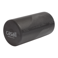 Casall Massage Foam Roller Medium Black