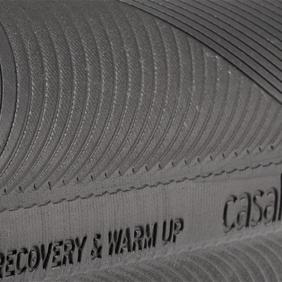 Casall Massage Foam Roller Medium Black