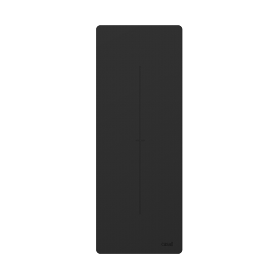 Casall Essential Grip Yoga Mat Black 5 mm