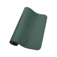 Casall Yoga Mat Position Dark Teal/Black 4 mm
