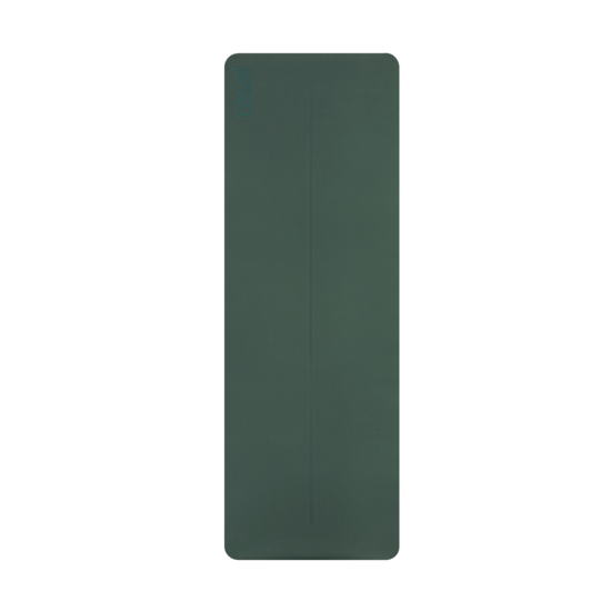 Casall Yoga Mat Position Dark Teal/Black 4 mm