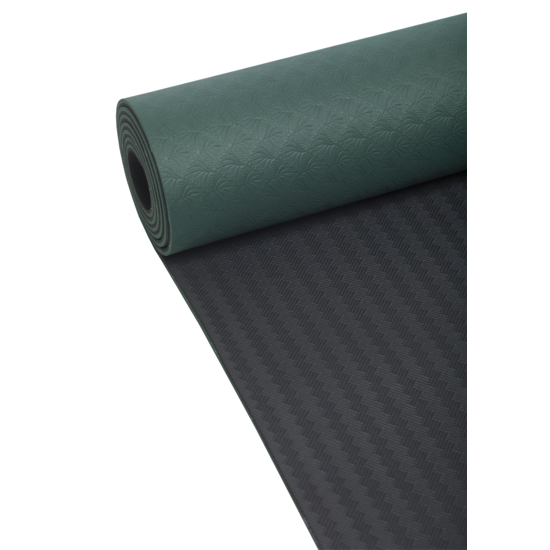 Casall Yoga Mat Position Dark Teal/Black 4 mm