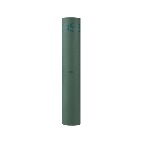 Casall Yoga Mat Position Dark Teal/Black 4 mm