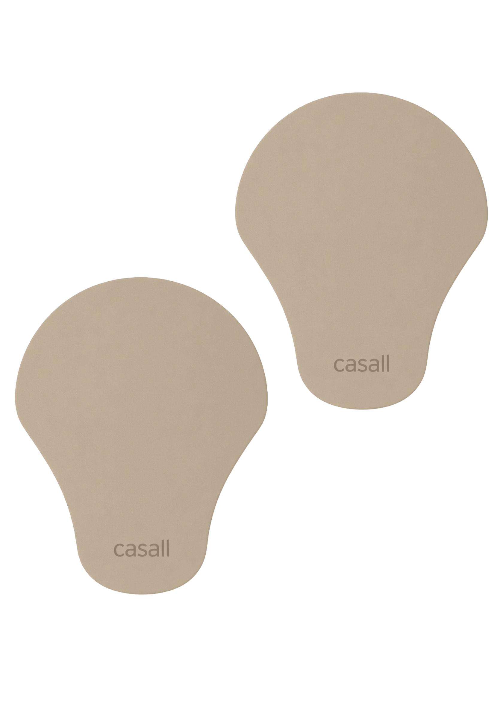 Casall Sleek Floor Slider Light Cashmere