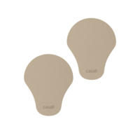 Casall Sleek Floor Slider Light Cashmere