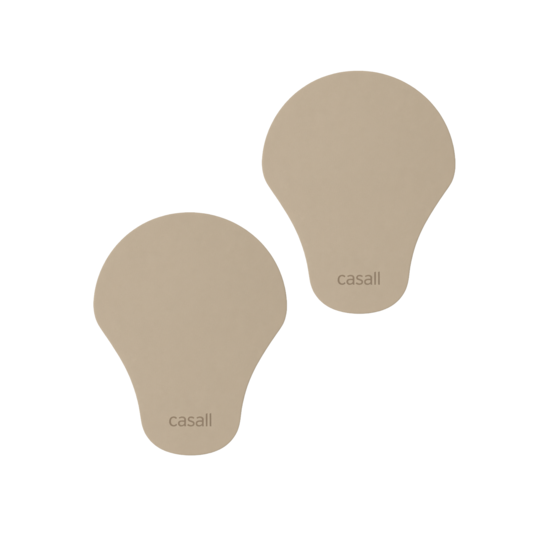 Casall Sleek Floor Slider Light Cashmere