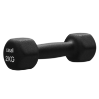 Casall Classic Dumbbell Black/White 2 kg