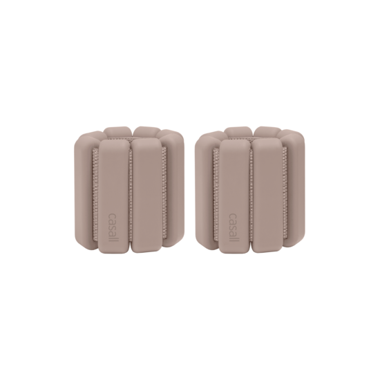 Casall Define Wrist Weights Light Cashmere 2 x 1 kg