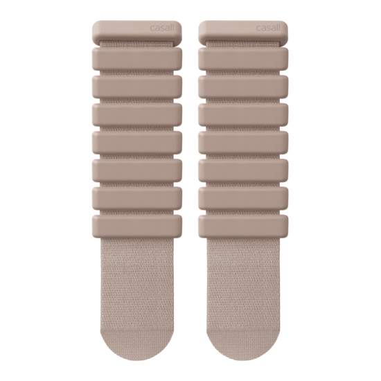 Casall Define Wrist Weights Light Cashmere 2 x 1 kg