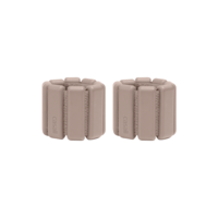 Casall Define Wrist Weights Light Cashmere 2 x 0,5 kg