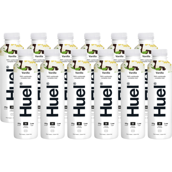 Huel Vaniljsmak 500 ml 12-pack
