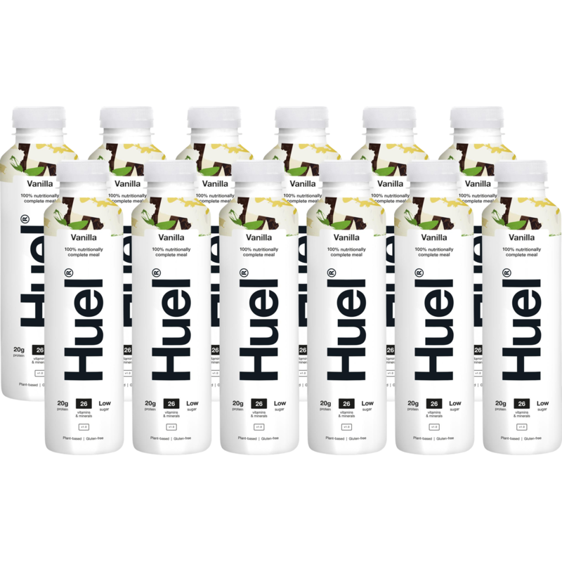 Huel Vaniljsmak 500 ml 12-pack