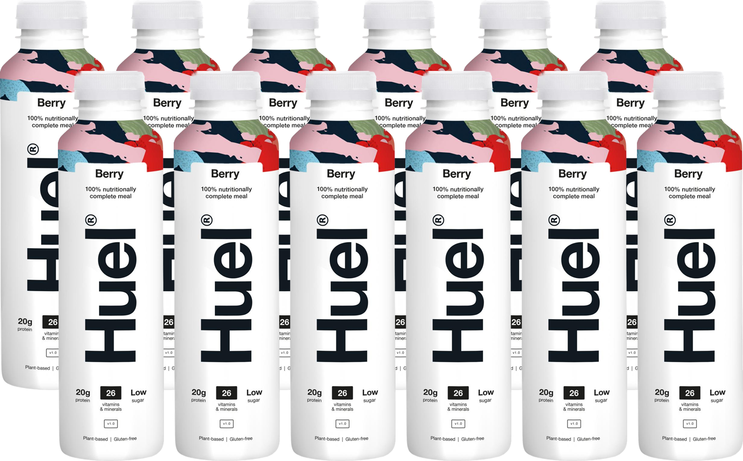 Huel Bärsmak 500 ml 12-pack