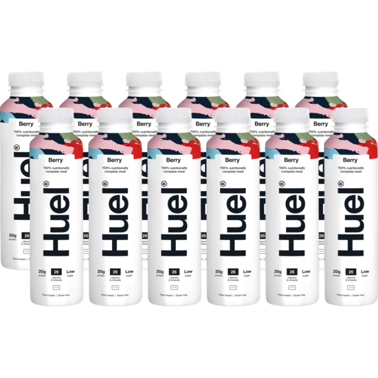 Huel Bärsmak 500 ml 12-pack
