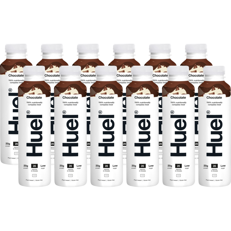 Huel Chokladsmak 500 ml 12-pack