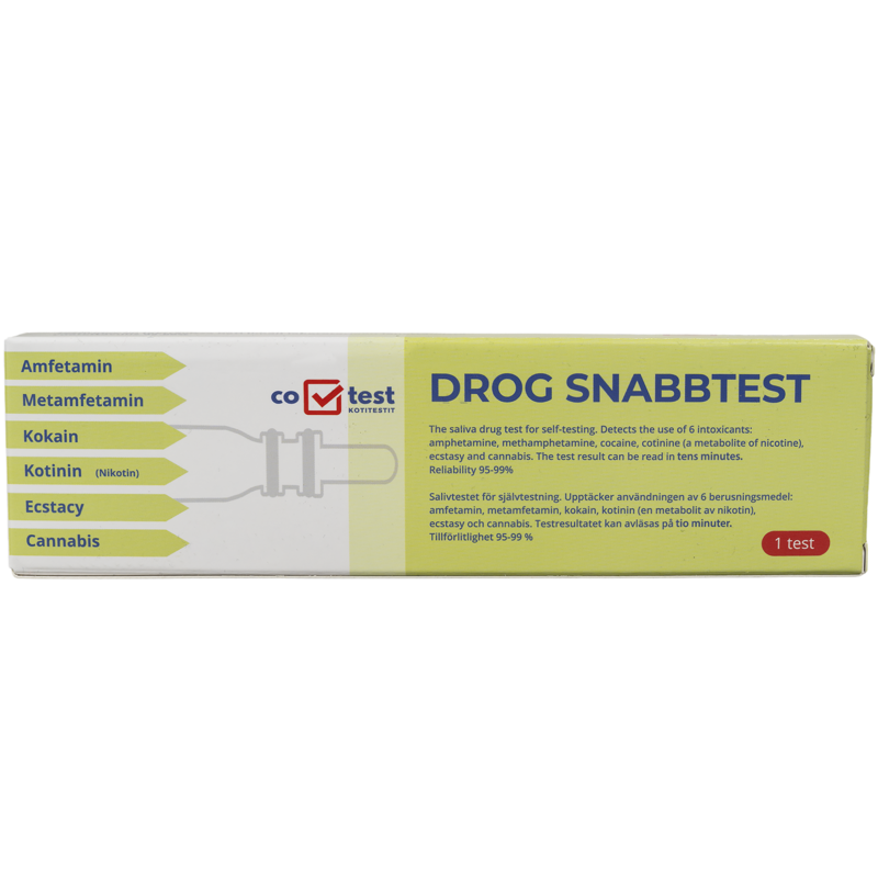 Co-Test Drogtest
