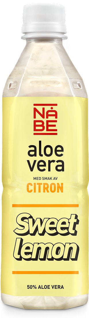 NÅBE Aloe Vera Sweet Lemon 500 ml