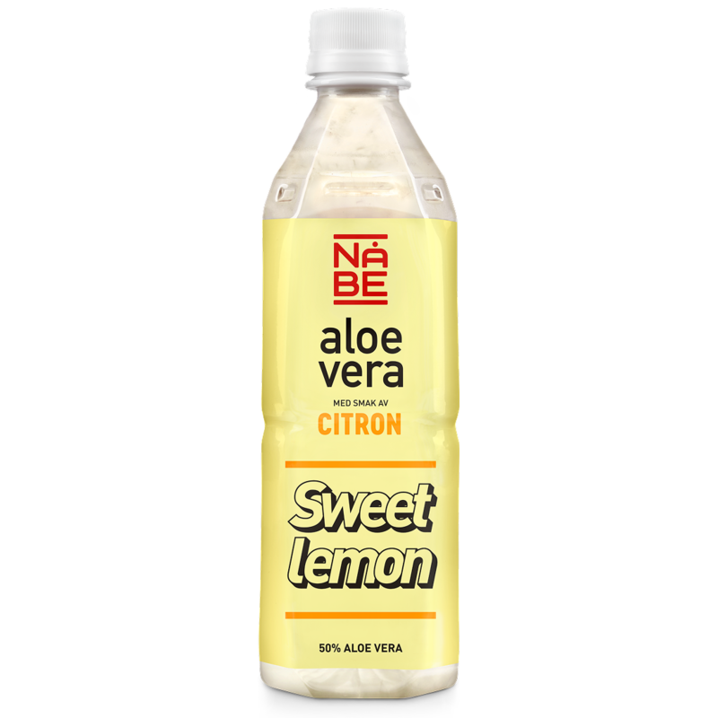 NÅBE Aloe Vera Sweet Lemon 500 ml