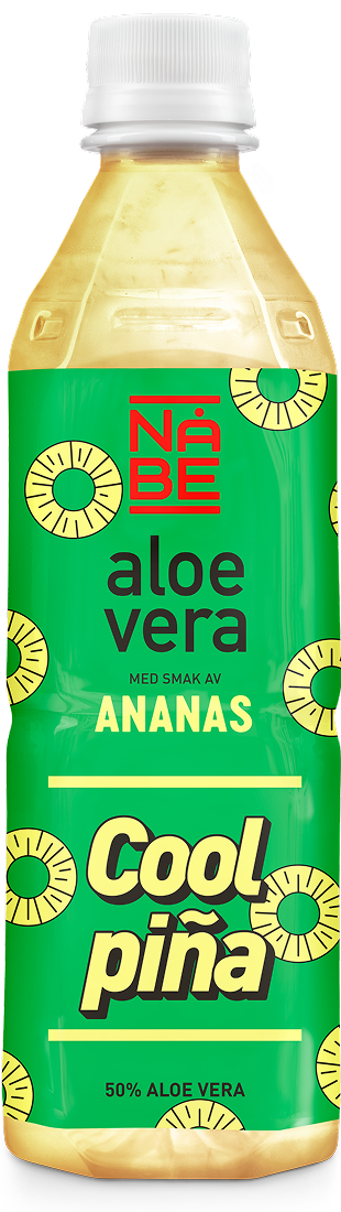 NÅBE Aloe Vera Cool Piña 500 ml