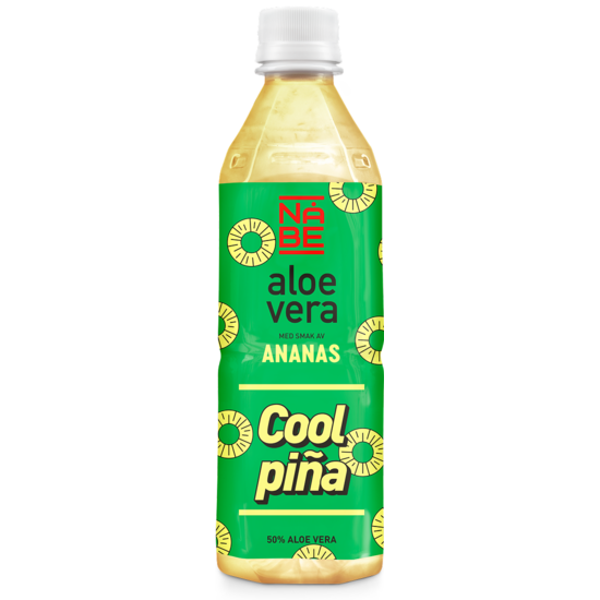 NÅBE Aloe Vera Cool Piña 500 ml